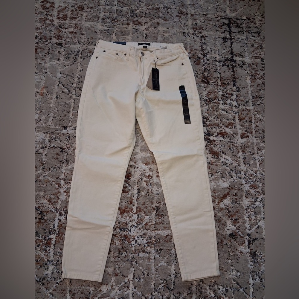 Banana Republic Men's Tan Skinny Jeans